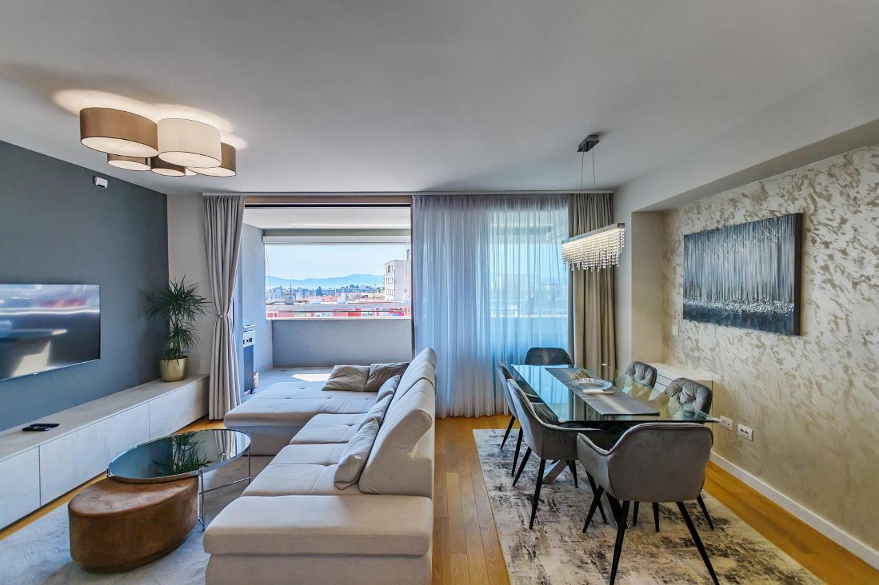 Luxury Apartment Sunset Zadar - With Garage And Balcony Eksteriør billede