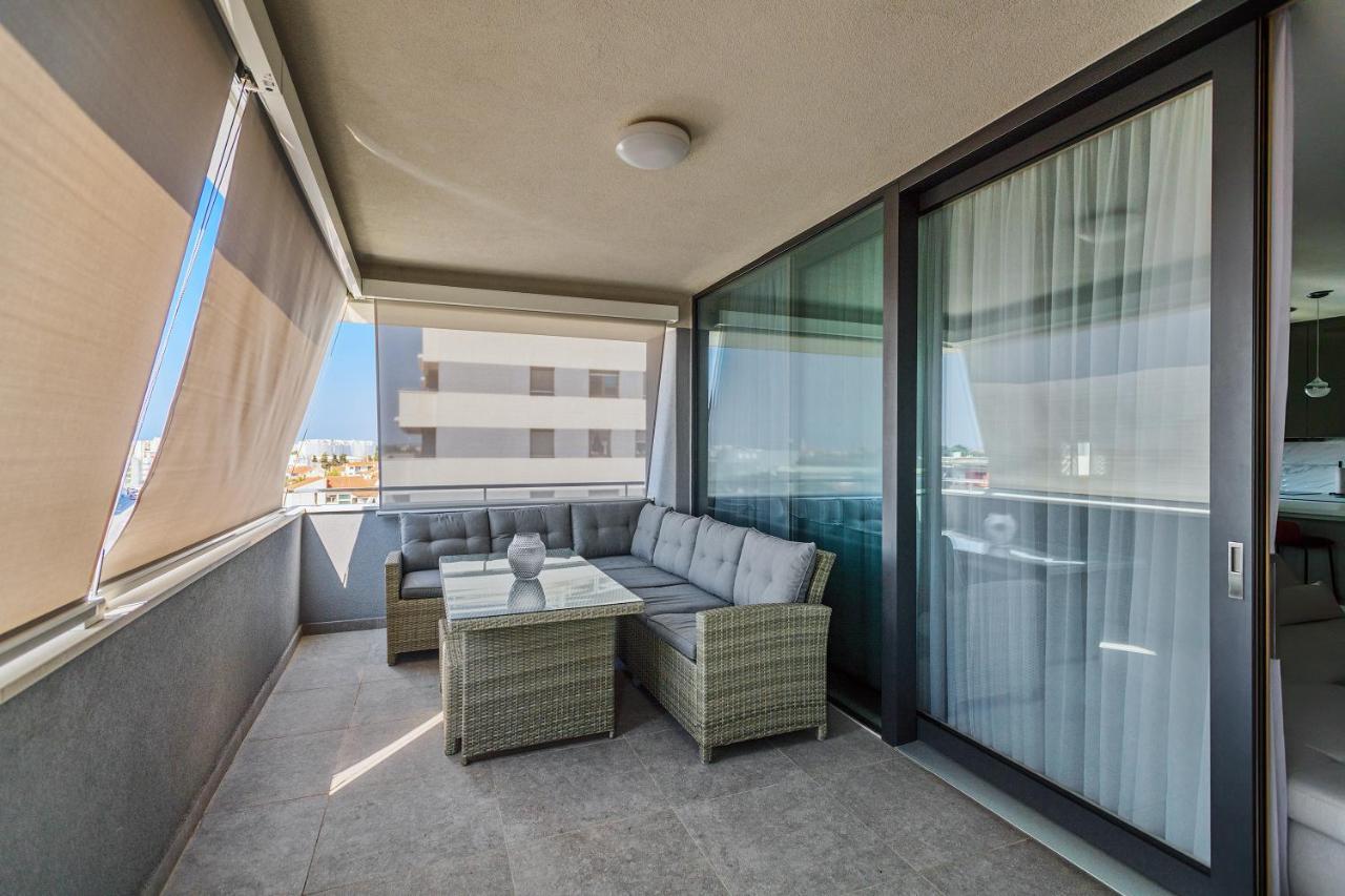 Luxury Apartment Sunset Zadar - With Garage And Balcony Eksteriør billede
