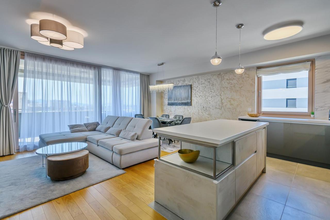 Luxury Apartment Sunset Zadar - With Garage And Balcony Eksteriør billede