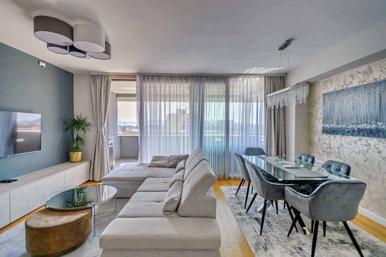 Luxury Apartment Sunset Zadar - With Garage And Balcony Eksteriør billede