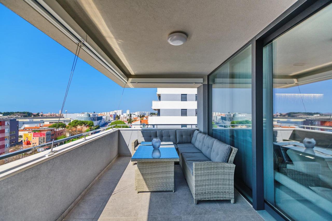 Luxury Apartment Sunset Zadar - With Garage And Balcony Eksteriør billede