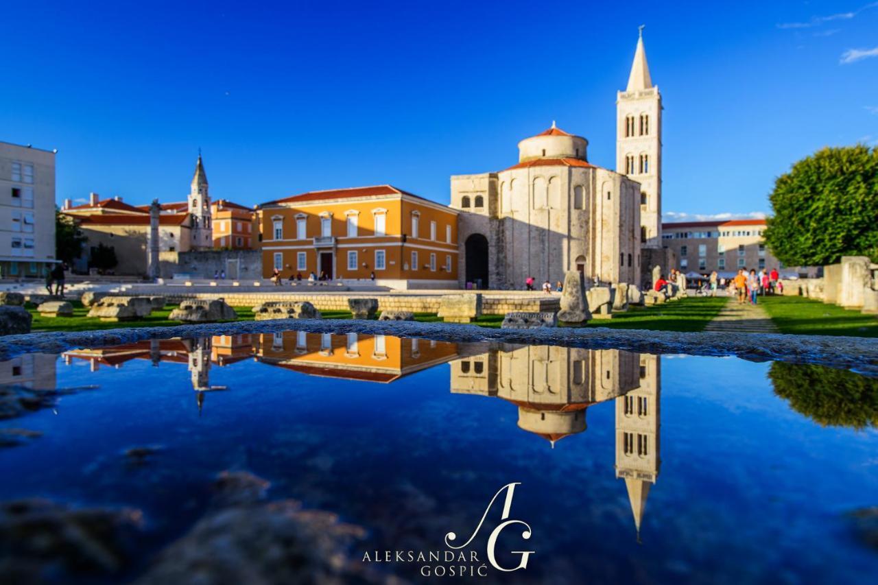 Luxury Apartment Sunset Zadar - With Garage And Balcony Eksteriør billede