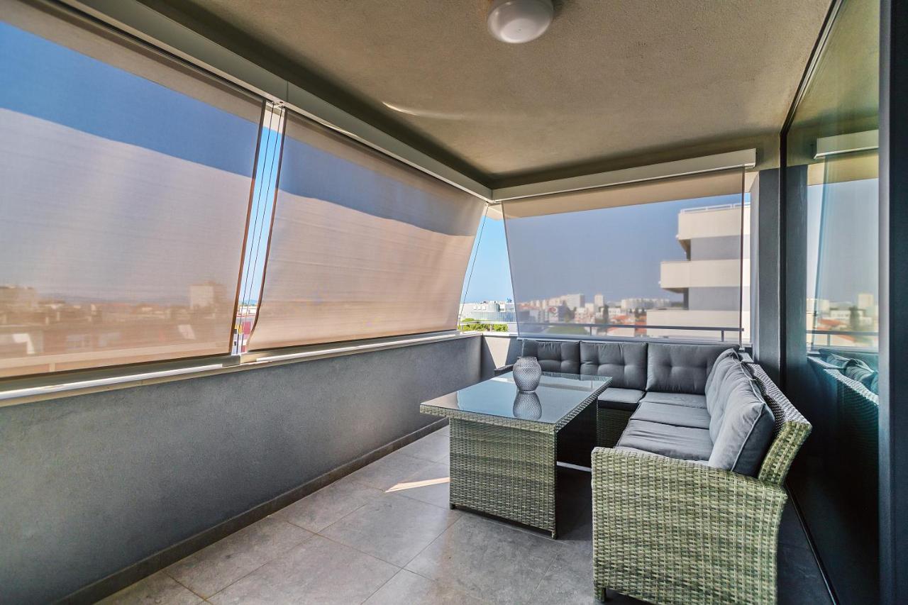 Luxury Apartment Sunset Zadar - With Garage And Balcony Eksteriør billede
