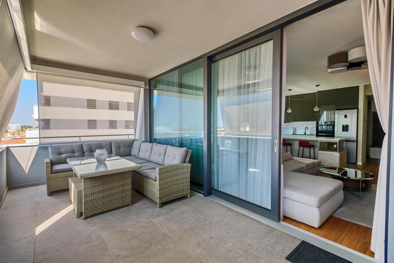 Luxury Apartment Sunset Zadar - With Garage And Balcony Eksteriør billede